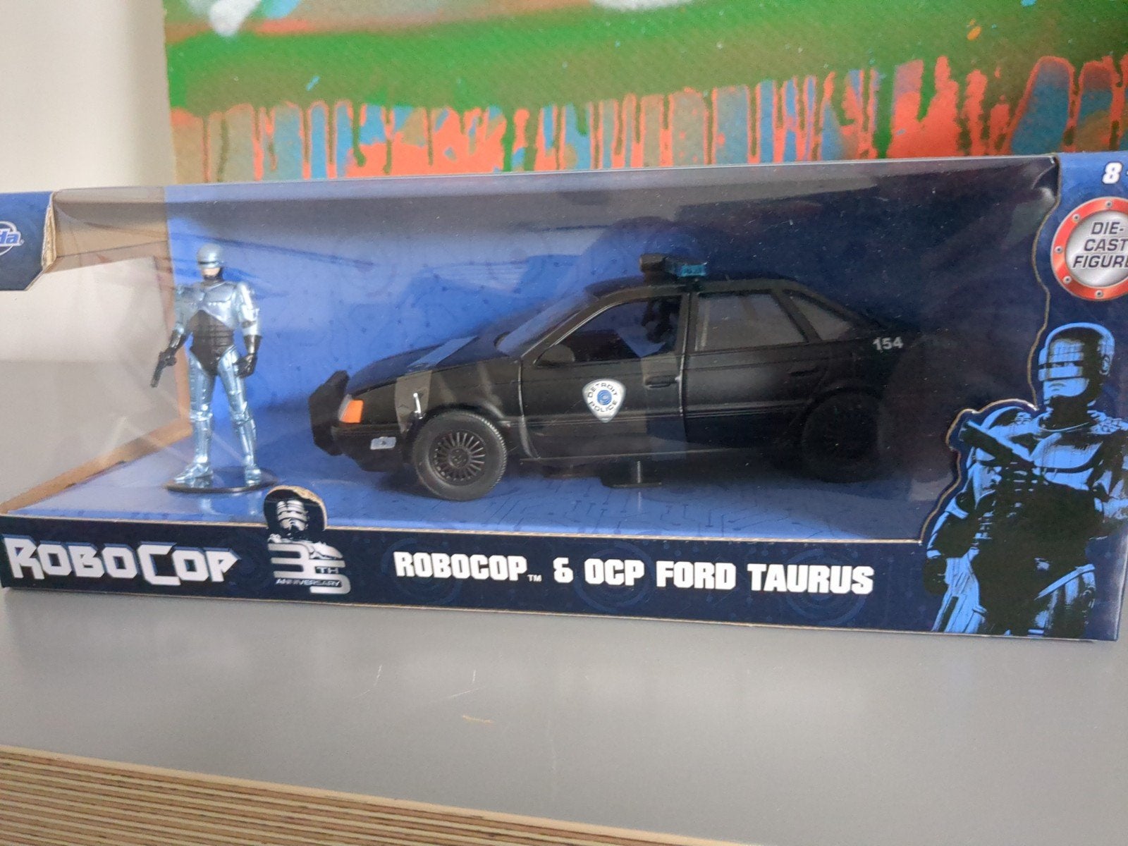 Jada toys Robocop, Ophalen of Verzenden, Nieuw, Auto, Jada