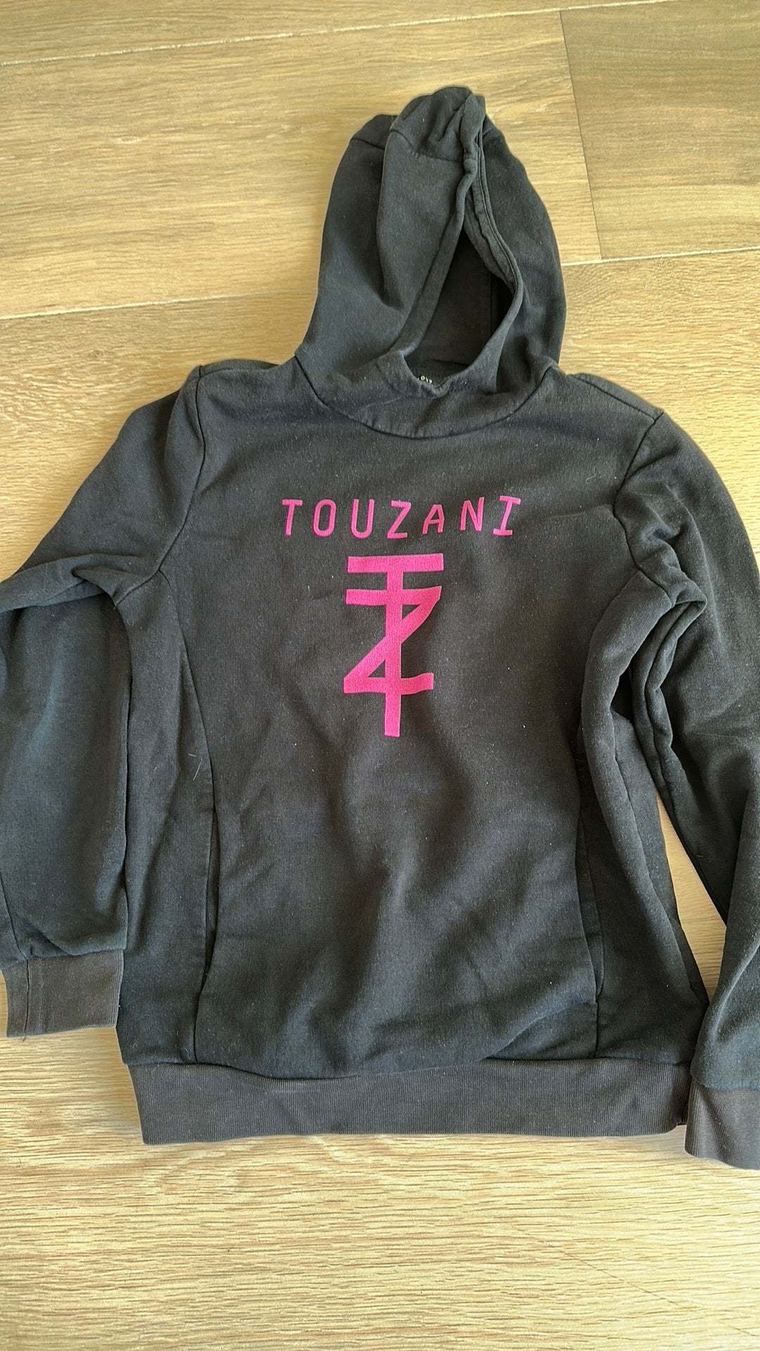 Trui Touzani maat 152, Kinderen en Baby's, Kinderkleding | Maat 152, Ophalen of Verzenden, Zo goed als nieuw, Meisje, Trui of Vest