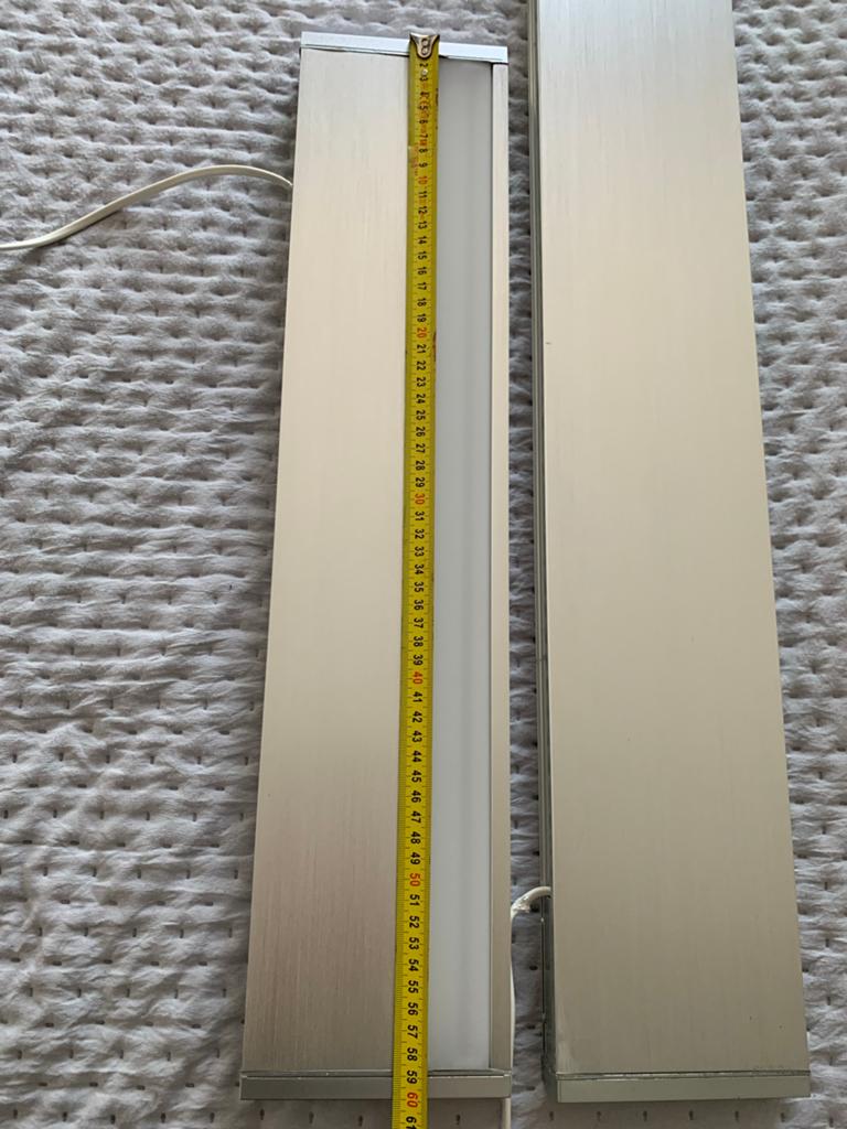 2x Badkamerlampen - Modern en Functioneel, Ophalen, Gebruikt