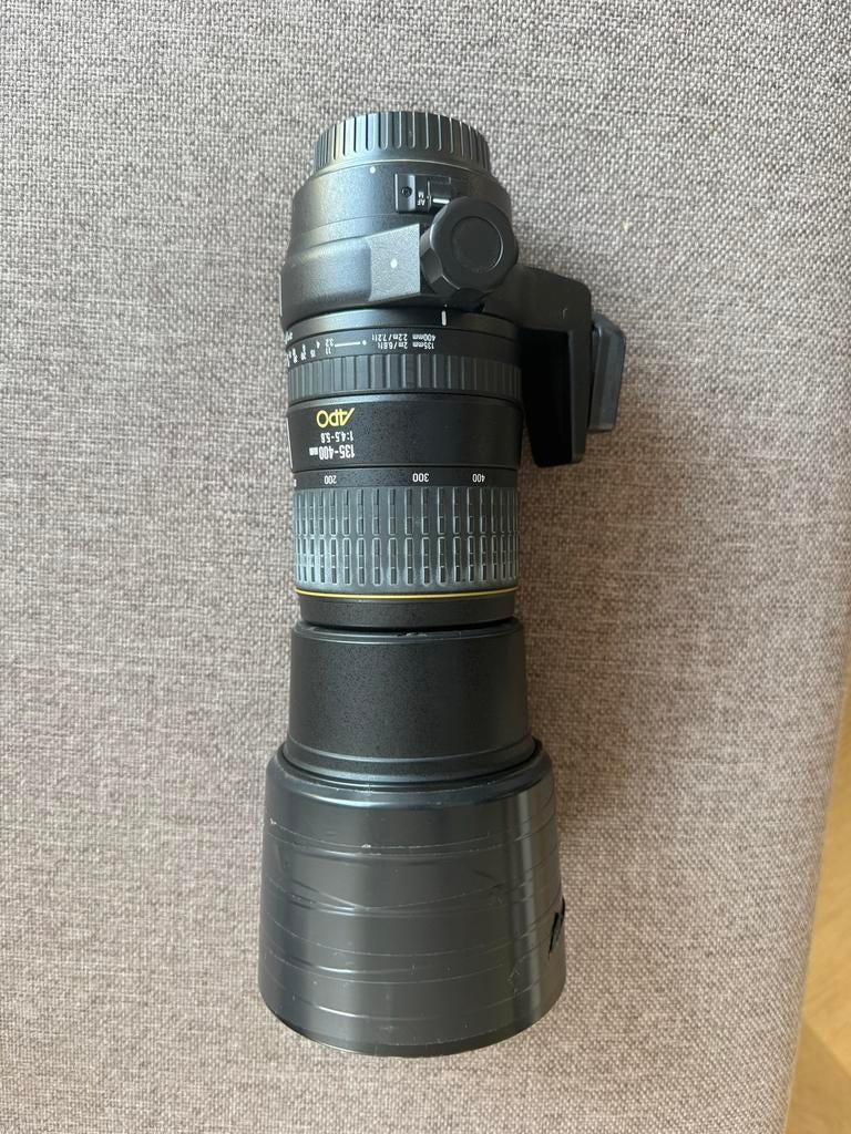 Sigma APO 135-400mm telelens f:4.5-5.6, Audio, Tv en Foto, Fotografie | Lenzen en Objectieven, Ophalen of Verzenden, Gebruikt