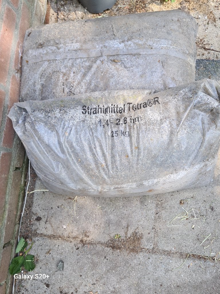 Testra straalmiddel, Doe-het-zelf en Verbouw, Reinigingsmachines, Ophalen, Nieuw