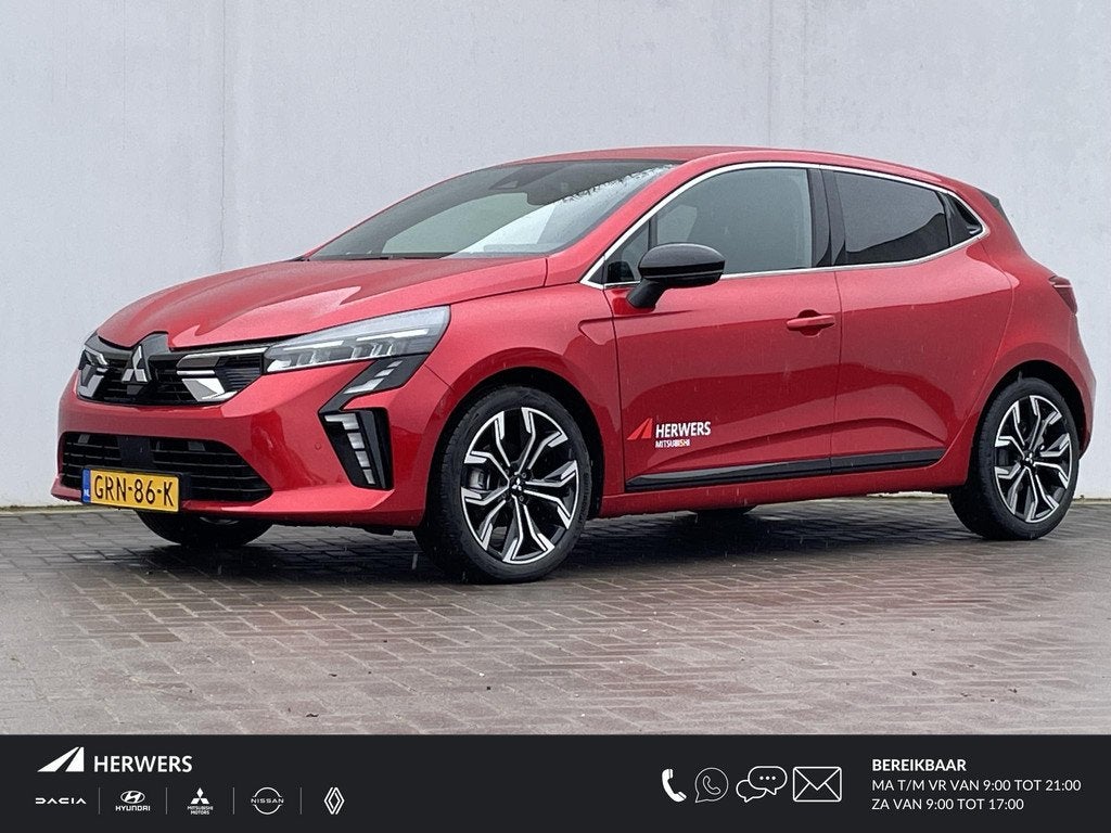 Mitsubishi Colt 1.0T MT Instyle / Navigatie / Stoel- en stuu, Voorwielaandrijving, Euro 6, 1095 kg, Leder en Stof