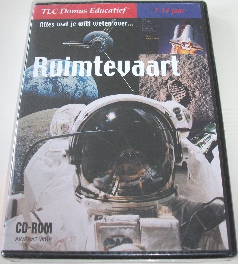 PC Game *** RUIMTEVAART *** TLC Domus Educatief *NIEUW*, Puzzel en Educatief, 1 speler, Nieuw, Ophalen of Verzenden