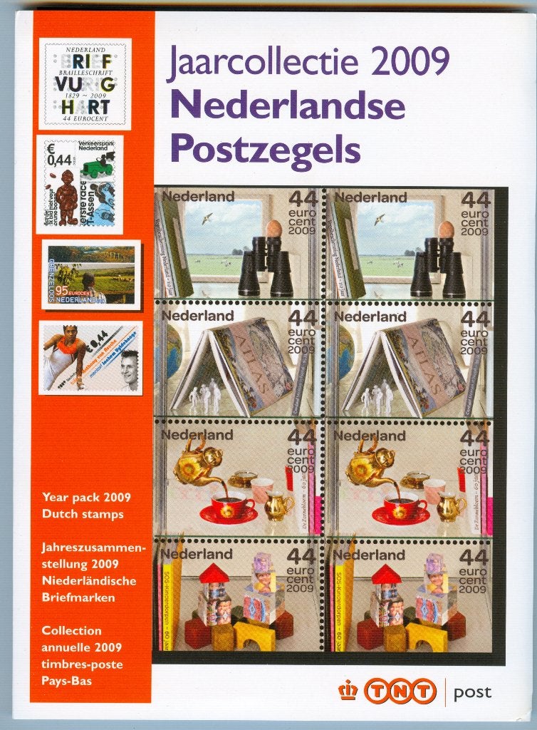 Jaarcollectie postzegels Nederland postfris compleet 2009, Postzegels en Munten, Postzegels | Nederland, Verzenden, Na 1940, Postfris
