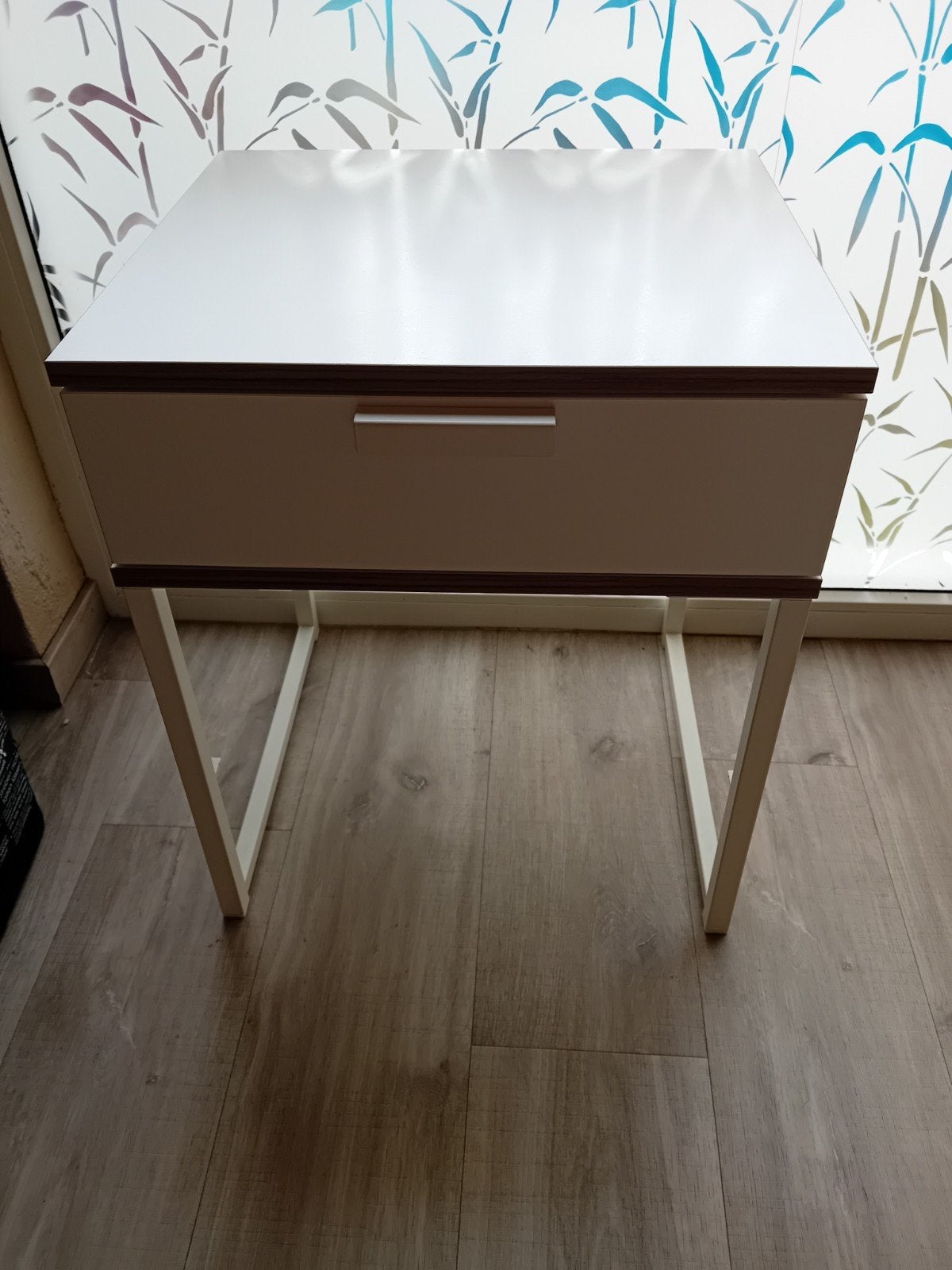vanavond nog ophalen zgan oud model ikea nachtkastje, Ophalen, Minder dan 45 cm, Zo goed als nieuw, Minder dan 55 cm