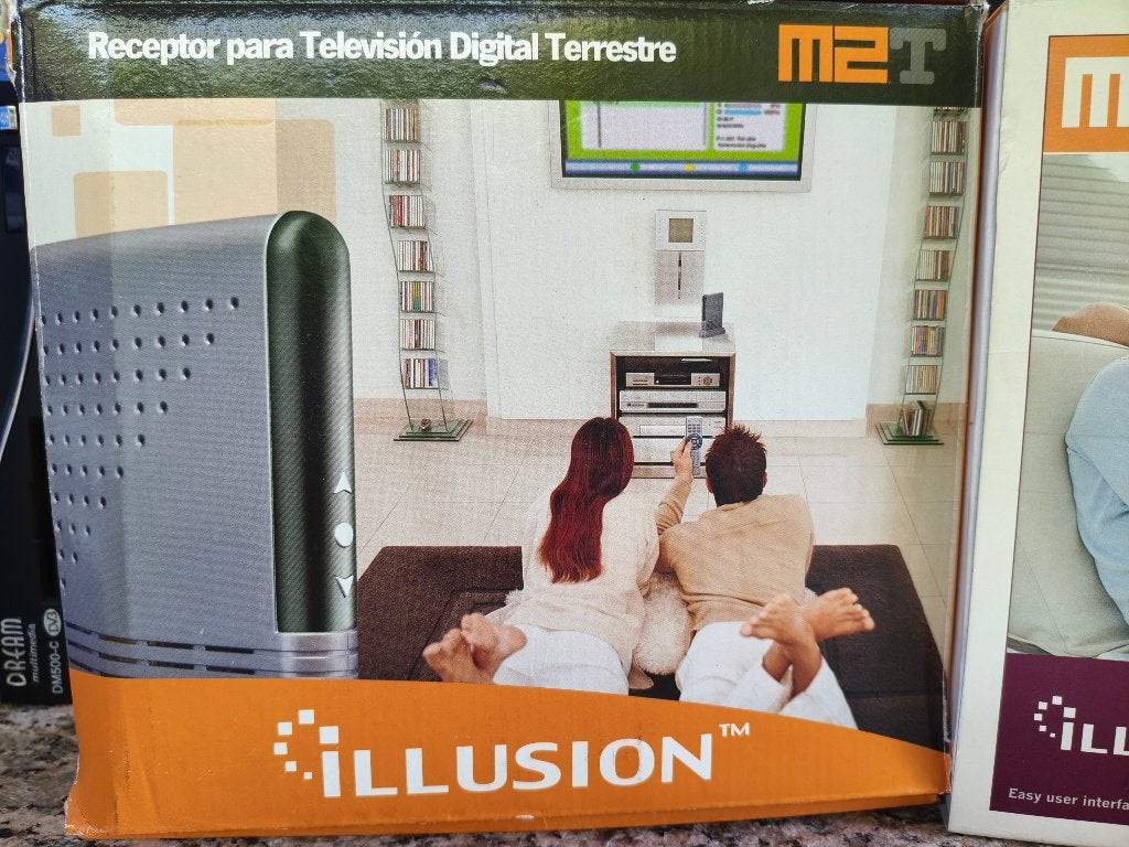 Illusion digitale ontvangers, Ophalen of Verzenden, Zo goed als nieuw, Decoder