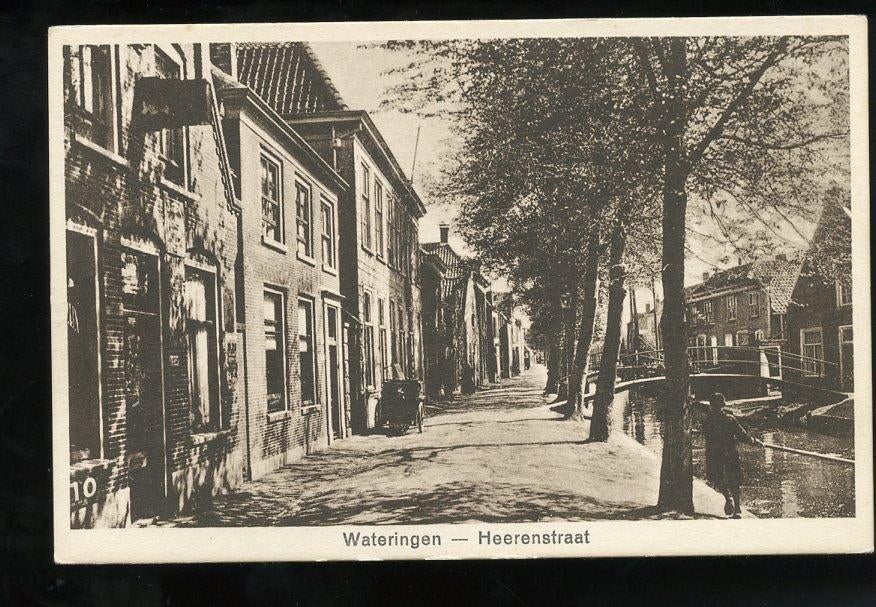 1910  Wateringen Herenstraat (ZH-104), Ophalen of Verzenden, Voor 1920, Zuid-Holland