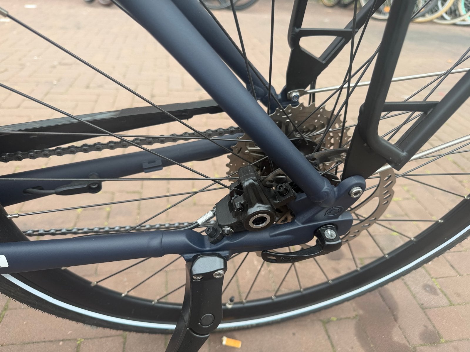 Gazelle CityZen Speed elektrische fiets 40 km/u, Ophalen, Zo goed als nieuw, 51 tot 55 cm, 50 km per accu of meer