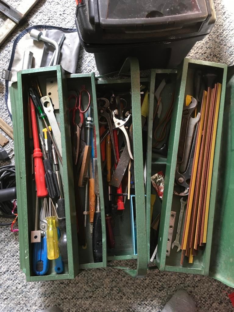 Many tools, Ophalen of Verzenden, Gebruikt