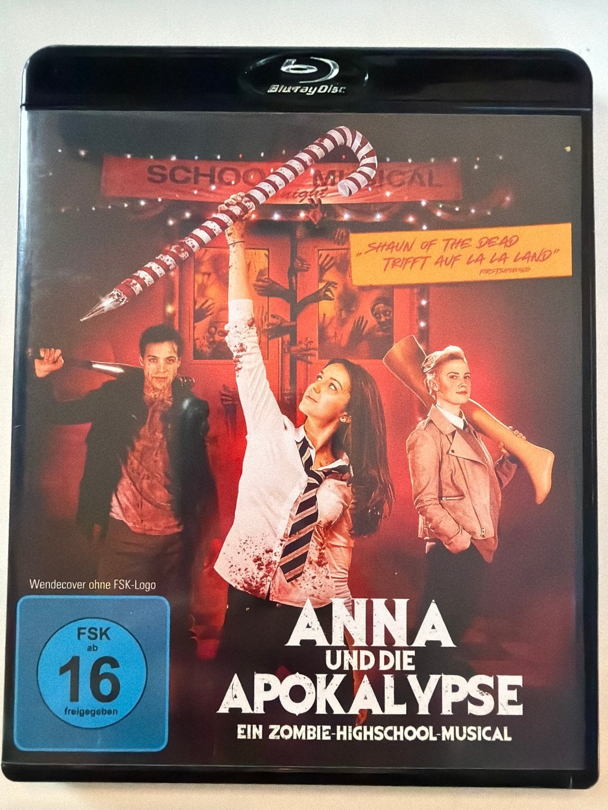 Anna und die Apokalypse - Zombie Highschool Musical, Horror, Vanaf 16 jaar, Nederlands, Film
