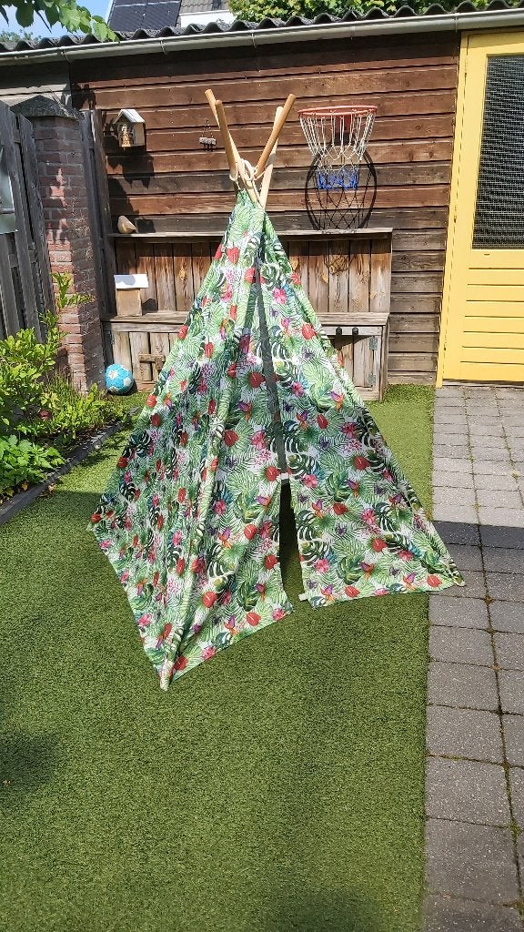 Tipi-tent/ speeltent, Ophalen, Zo goed als nieuw