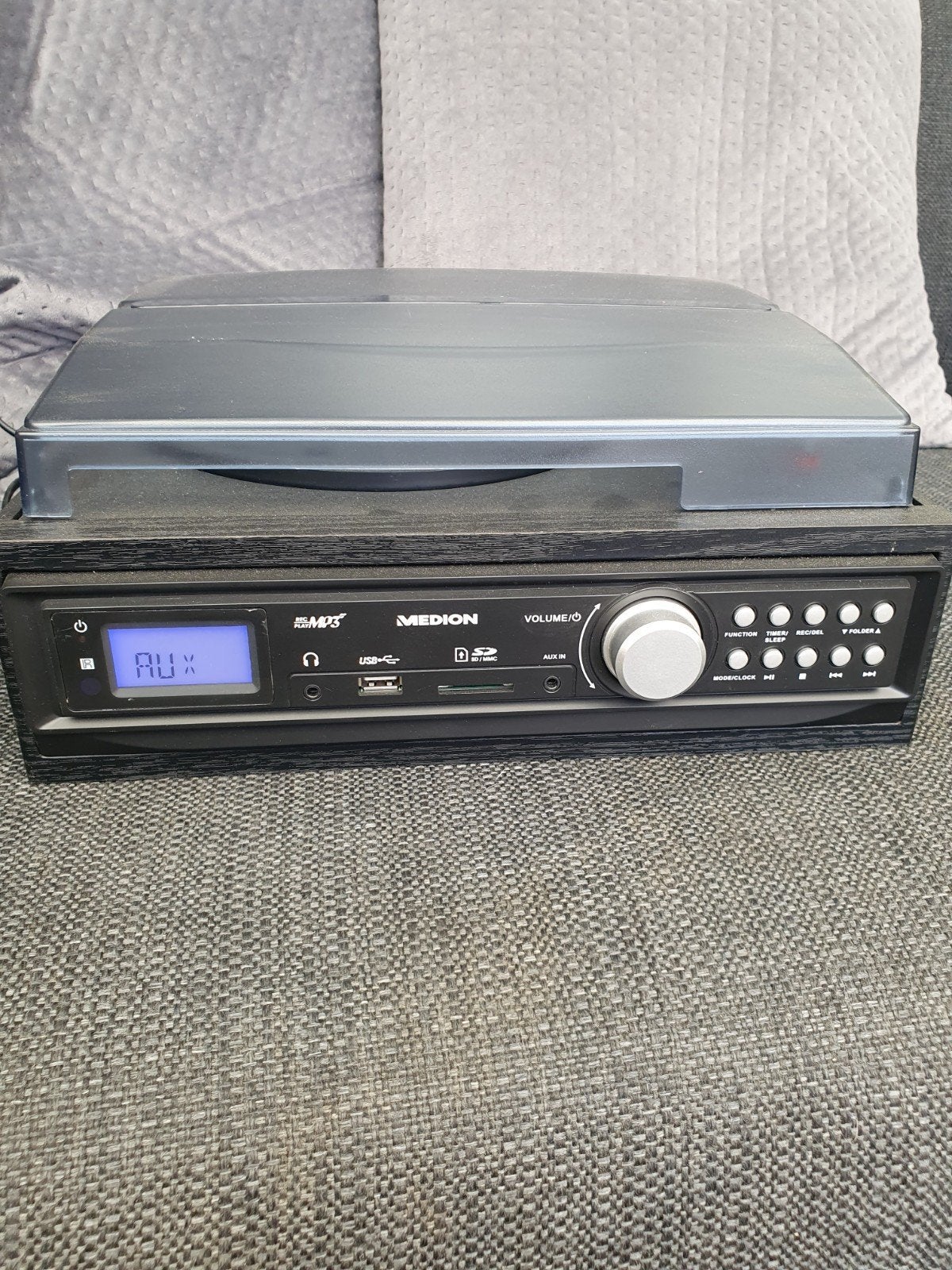 Nieuwe platenspeler met usb en cassette, Audio, Tv en Foto, Platenspelers, Ophalen of Verzenden, Nieuw, Overige merken