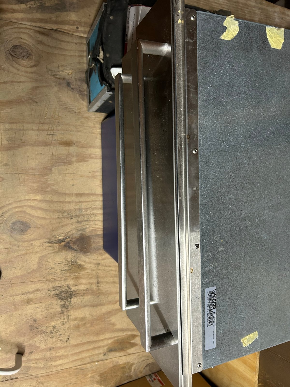 Inbouw warmhoudlade EGGW5060-14, zo goed als nieuw, Witgoed en Apparatuur, Ophalen, Overige merken, Oven, Zo goed als nieuw