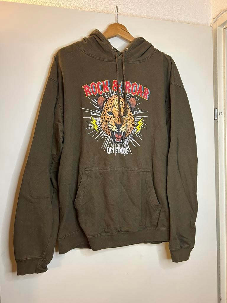 Dames hoodie merk Azuka maat XL/42, Ophalen of Verzenden, Gedragen, Maat 42/44 (L), Groen