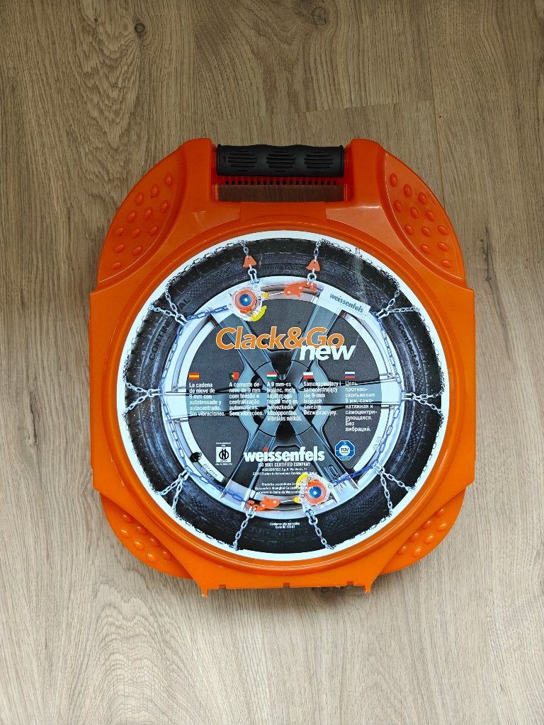 Nieuw: Sneeuwkettingen Weissenfels Clack&Go New (Maat 9), Auto diversen, Ophalen of Verzenden, Nieuw