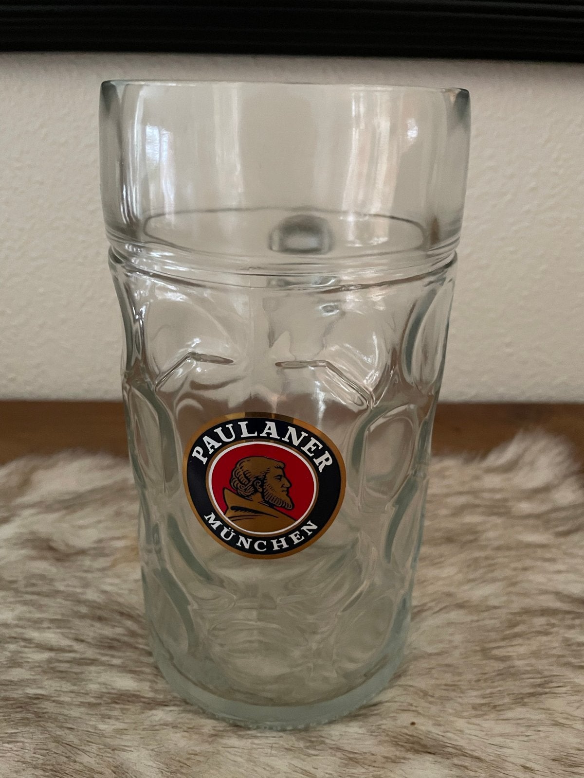 NIEUW Paulaner München Oktoberfest bierpul 1 liter SPOTPRIJS, Ophalen of Verzenden, Nieuw, Pul(len)