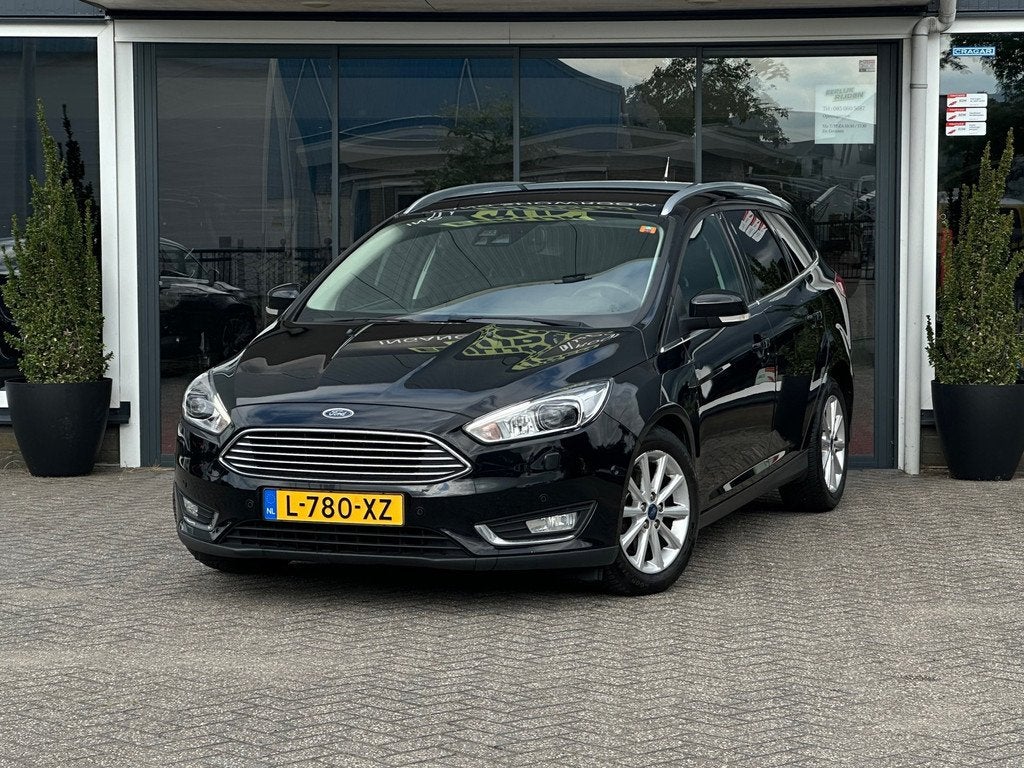 Ford Focus Wagon 1.5 Titanium / Automaat, Auto's, Ford, Bedrijf, Te koop, Focus, ABS, Achteruitrijcamera, Airbags, Airconditioning