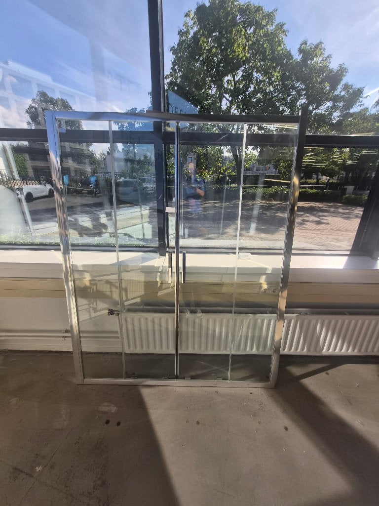 douchwand, Ophalen, Nieuw, Glas, Douche