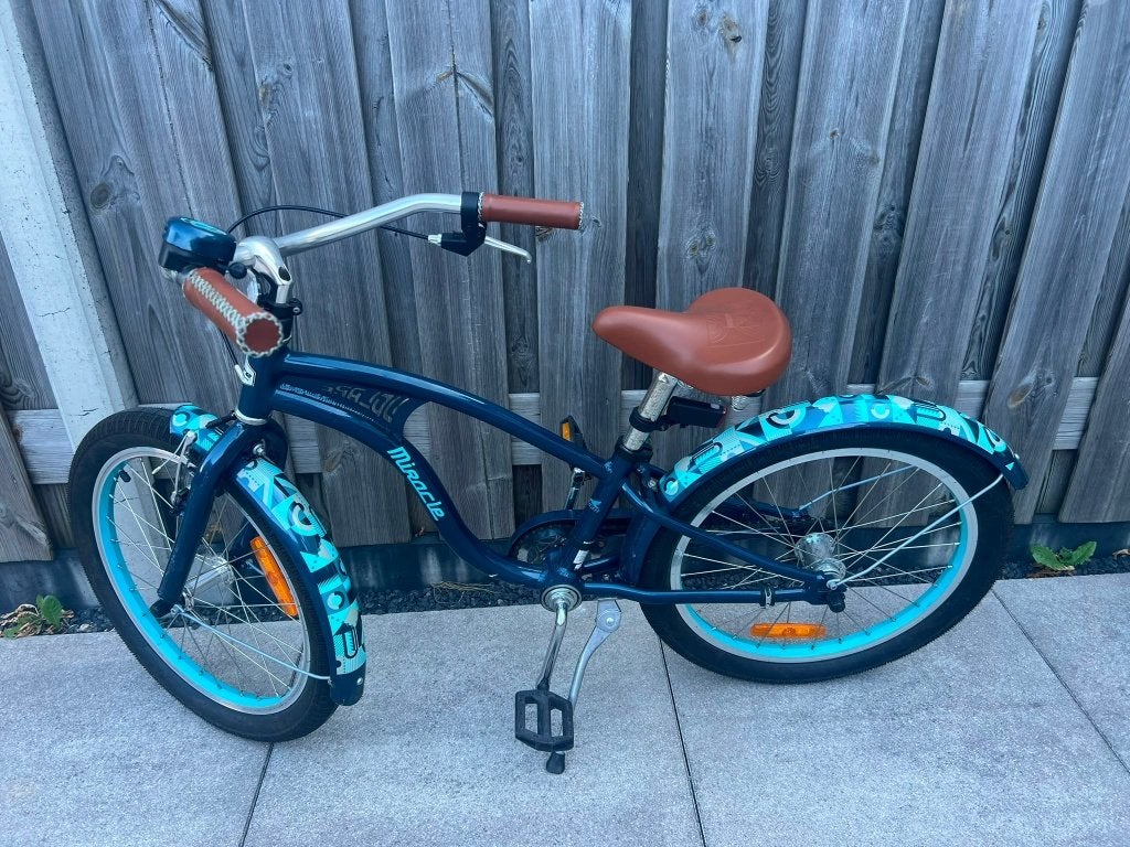 Volare Cruiser Kinderfiets - Jongens - 20 inch, Fietsen en Brommers, Terugtraprem, Gebruikt, Handrem, 20 inch