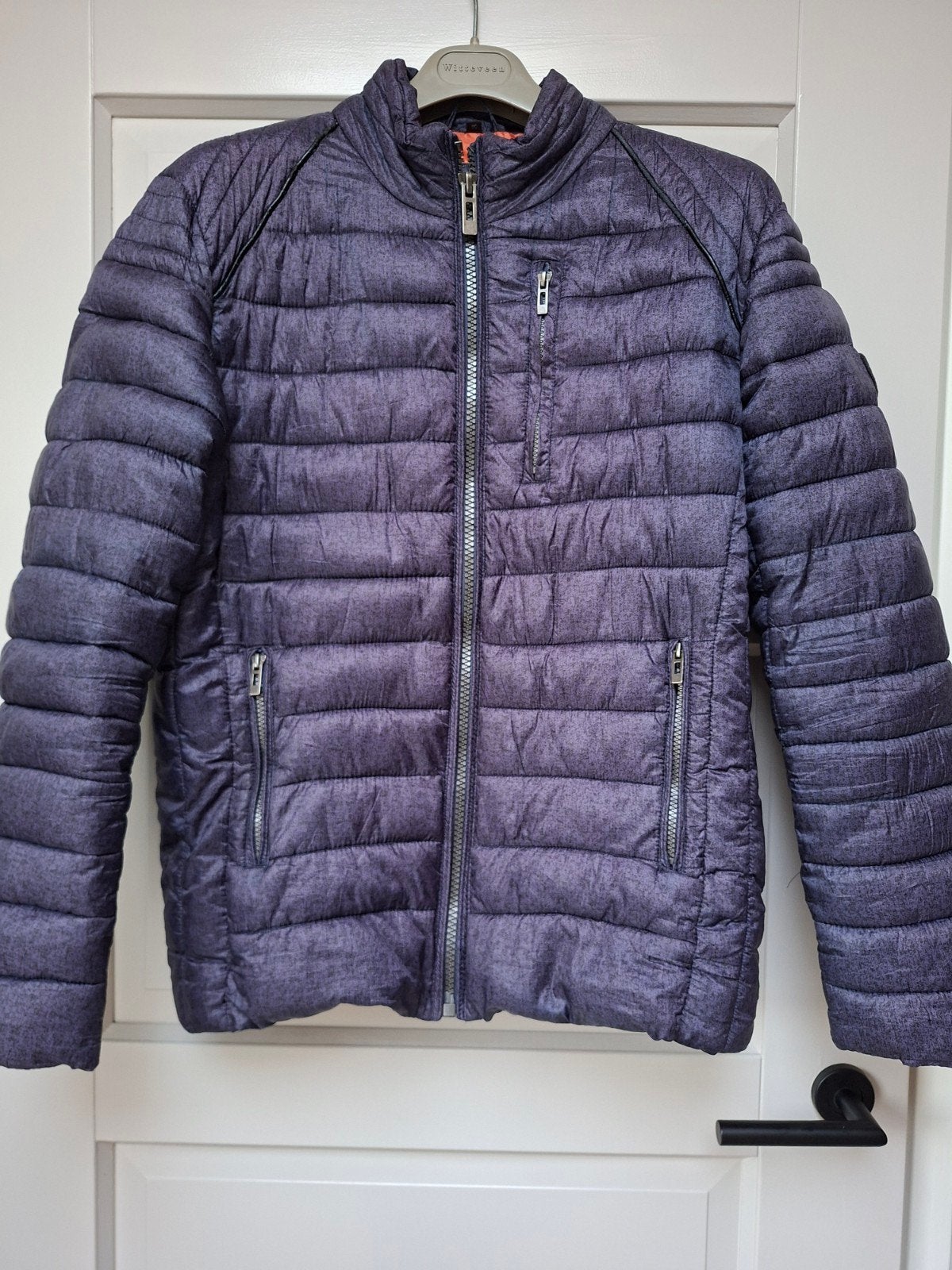 Crossfield gewatteerde jas - Maat 50 (M), Kleding | Heren, Crossfield, Ophalen of Verzenden, Zo goed als nieuw, Maat 48/50 (M)