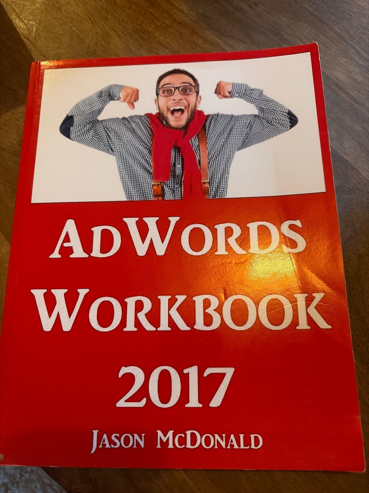 AdWords Workbook 2017 - Leer Google Ads effectief gebruiken, Ophalen of Verzenden, Gamma, Zo goed als nieuw, HBO