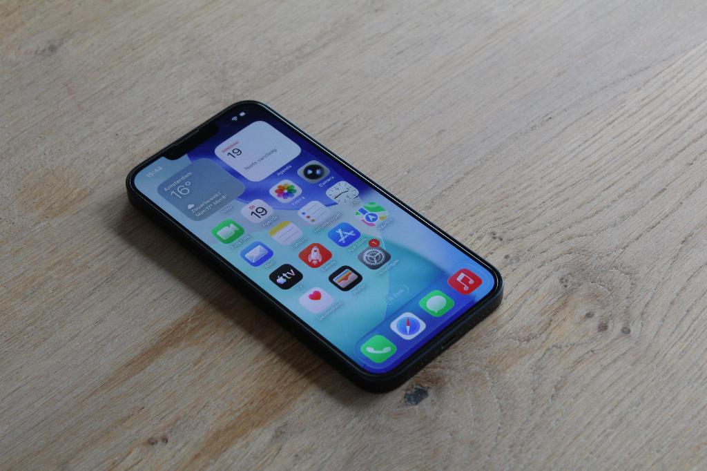 Apple iPhone 13 - 128GB - Zwart | Origineel | Zeer netjes, Apple, Zwart, IPhone 13, Ophalen of Verzenden