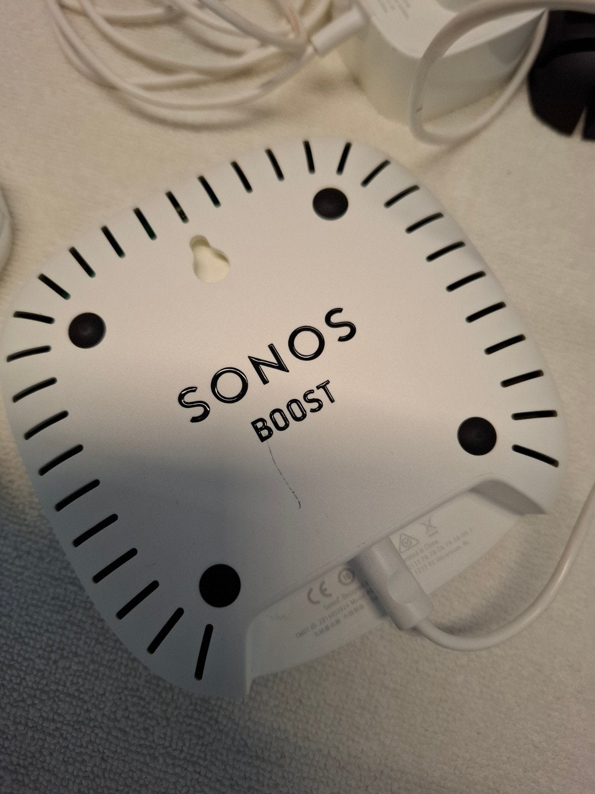 Sonos boost gen.1, Ophalen of Verzenden, Zo goed als nieuw, Overige merken