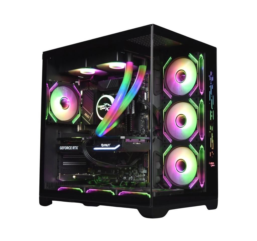 Zo goed als nieuwe Game PC met monitor, muis en toetsenbord, 32 GB, Ophalen of Verzenden, Zo goed als nieuw, Gaming