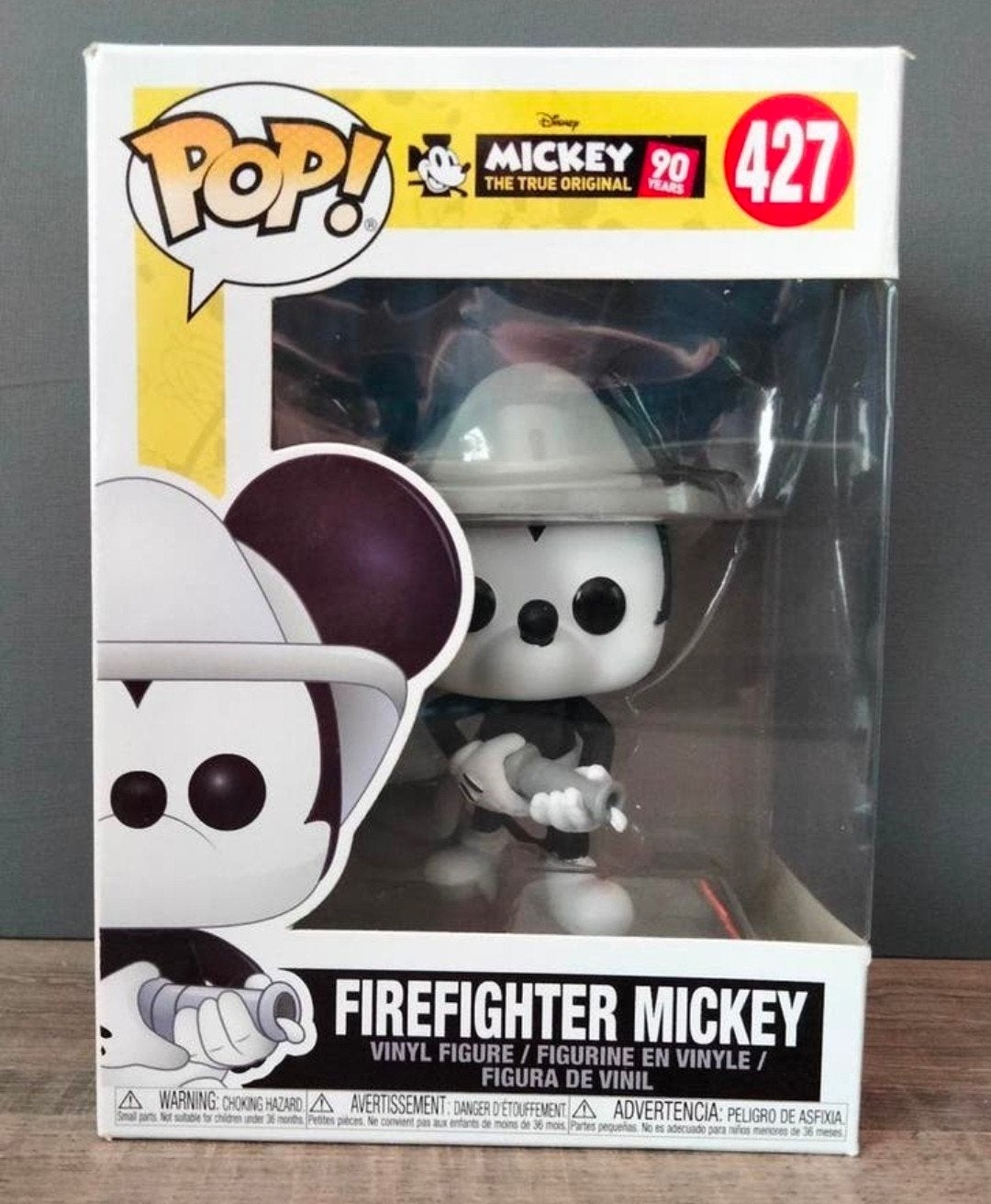 427 Firefighter Mickey Mouse Disney Funko Pop, Verzamelen, Poppetjes en Figuurtjes, Ophalen of Verzenden, Zo goed als nieuw