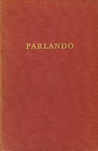 Parlando - E. du Perron, Ophalen of Verzenden, Zo goed als nieuw, Nederland, E. du Perron