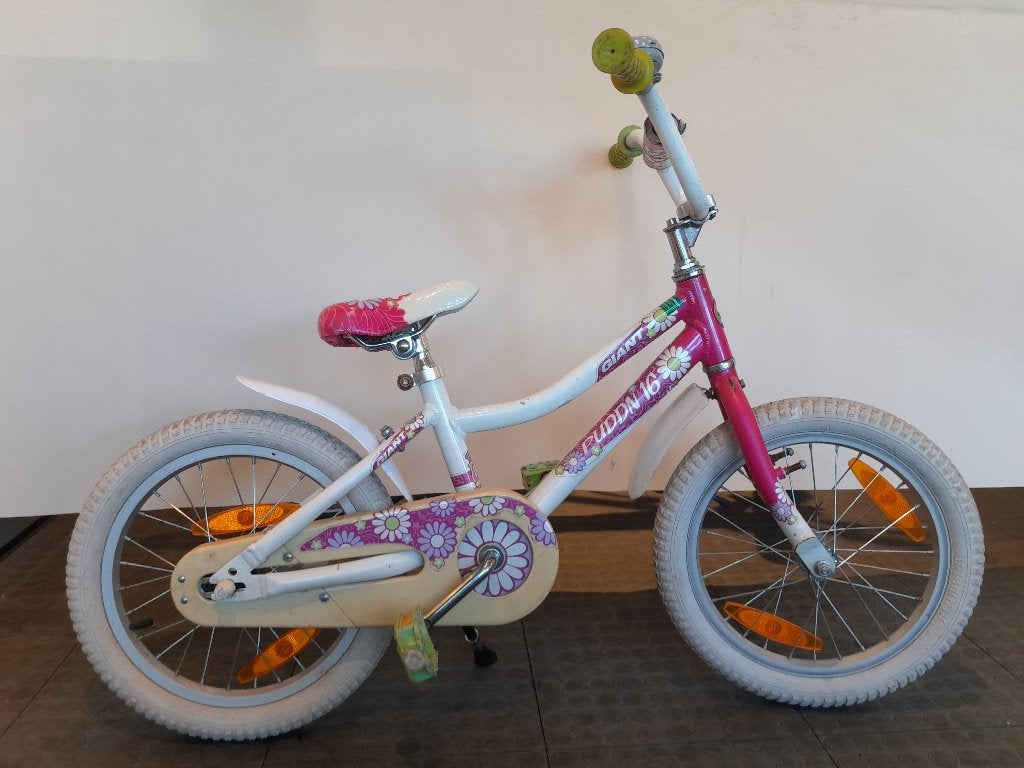 16 inch Giant Puddn met een terugtraprem., Ophalen, Terugtraprem, Giant, Zo goed als nieuw