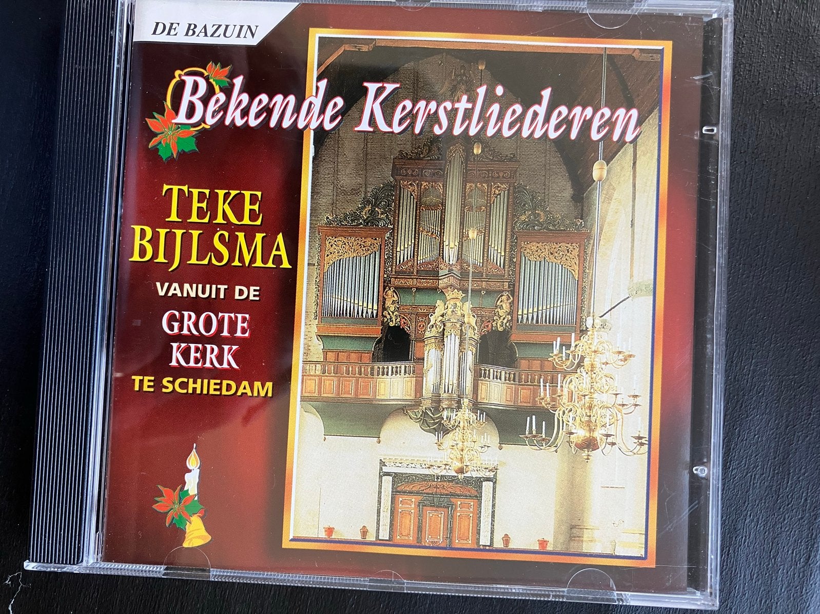 Orgel Bekende Kerstliederen - Teke Bijlsma - CD kerst, Cd's en Dvd's, Ophalen of Verzenden, Zo goed als nieuw, Kerst, Album