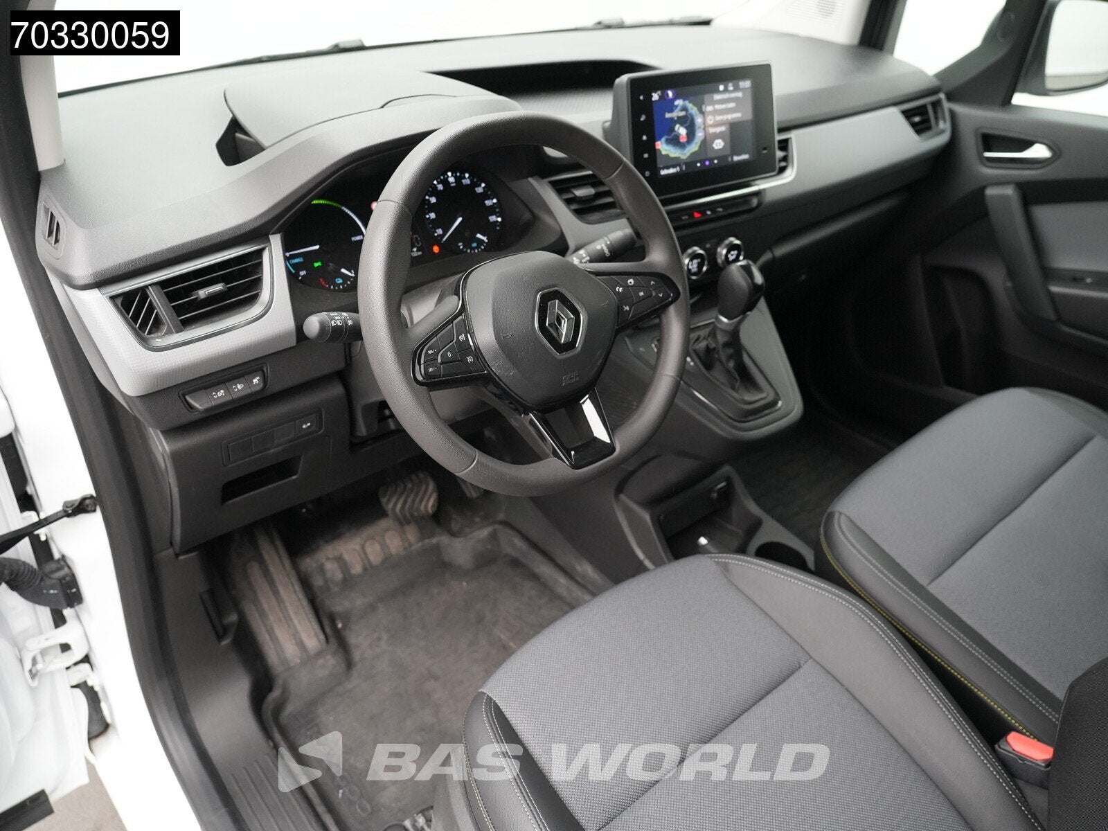 Renault Kangoo E-Tech 122pk Elektrisch 300km WLTP 45kWh L1H1, Automaat, Parkeersensor, Stof, Gebruikt