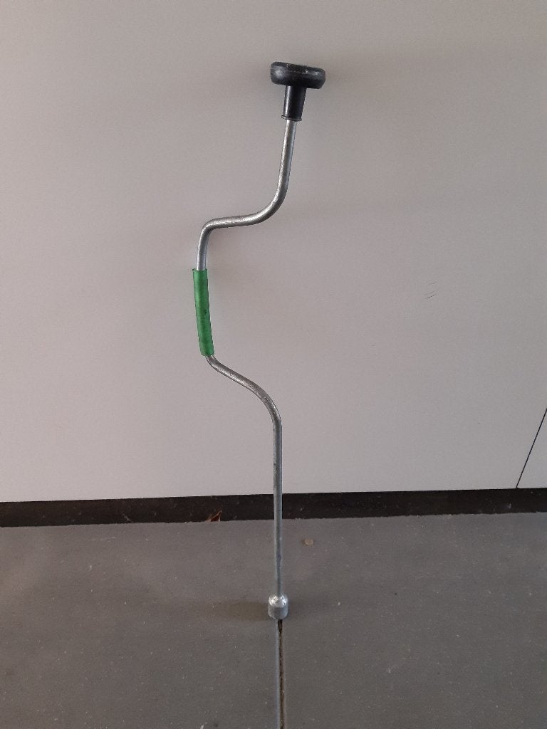 slinger voor Eriba caravan, Ophalen, Gebruikt