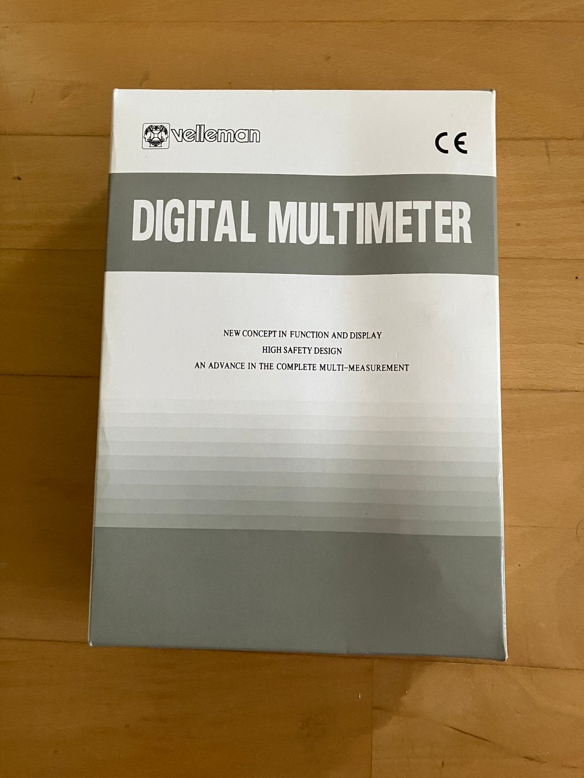 Velleman Digital Multimeter , NIEUW, Doe-het-zelf en Verbouw, Meetapparatuur, Ophalen of Verzenden, Nieuw, Multimeter