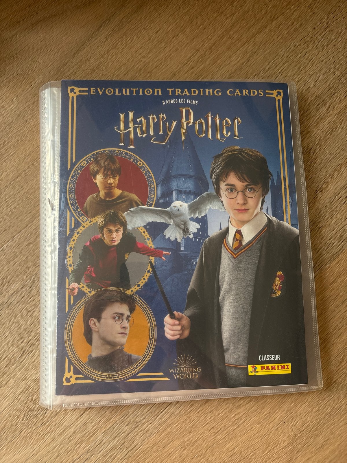 Harry Potter Evolution Trading Cards Panini Verzamelmap, Verzamelen, Harry Potter, Zo goed als nieuw, Overige typen, Ophalen of Verzenden