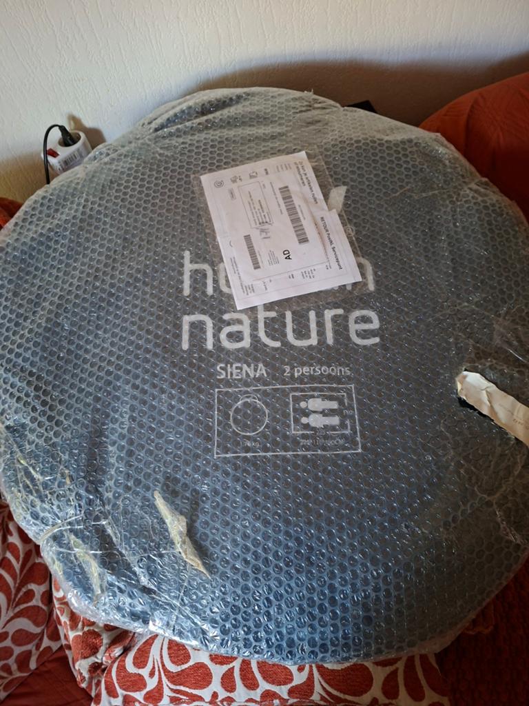 Human Nature Siena 2-persoons pop-up tent - Nieuw, Ophalen of Verzenden, Nieuw, Tot en met 2
