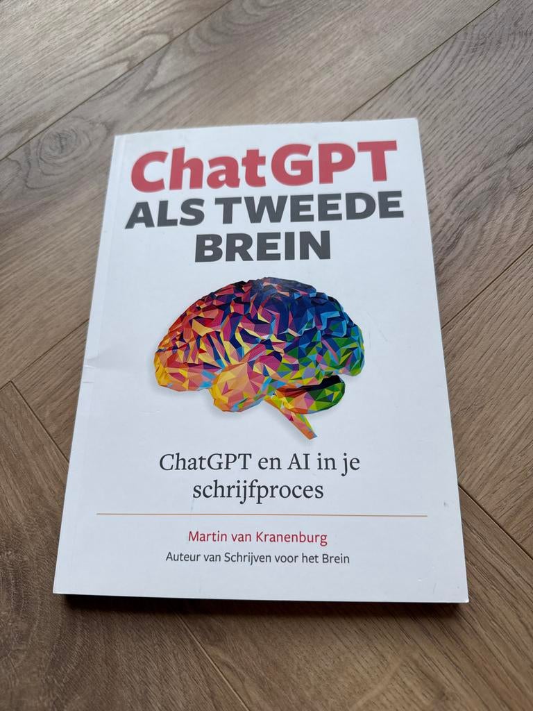 ChatGPT als Tweede Brein - Martin van Kranenburg, Ophalen of Verzenden, Zo goed als nieuw