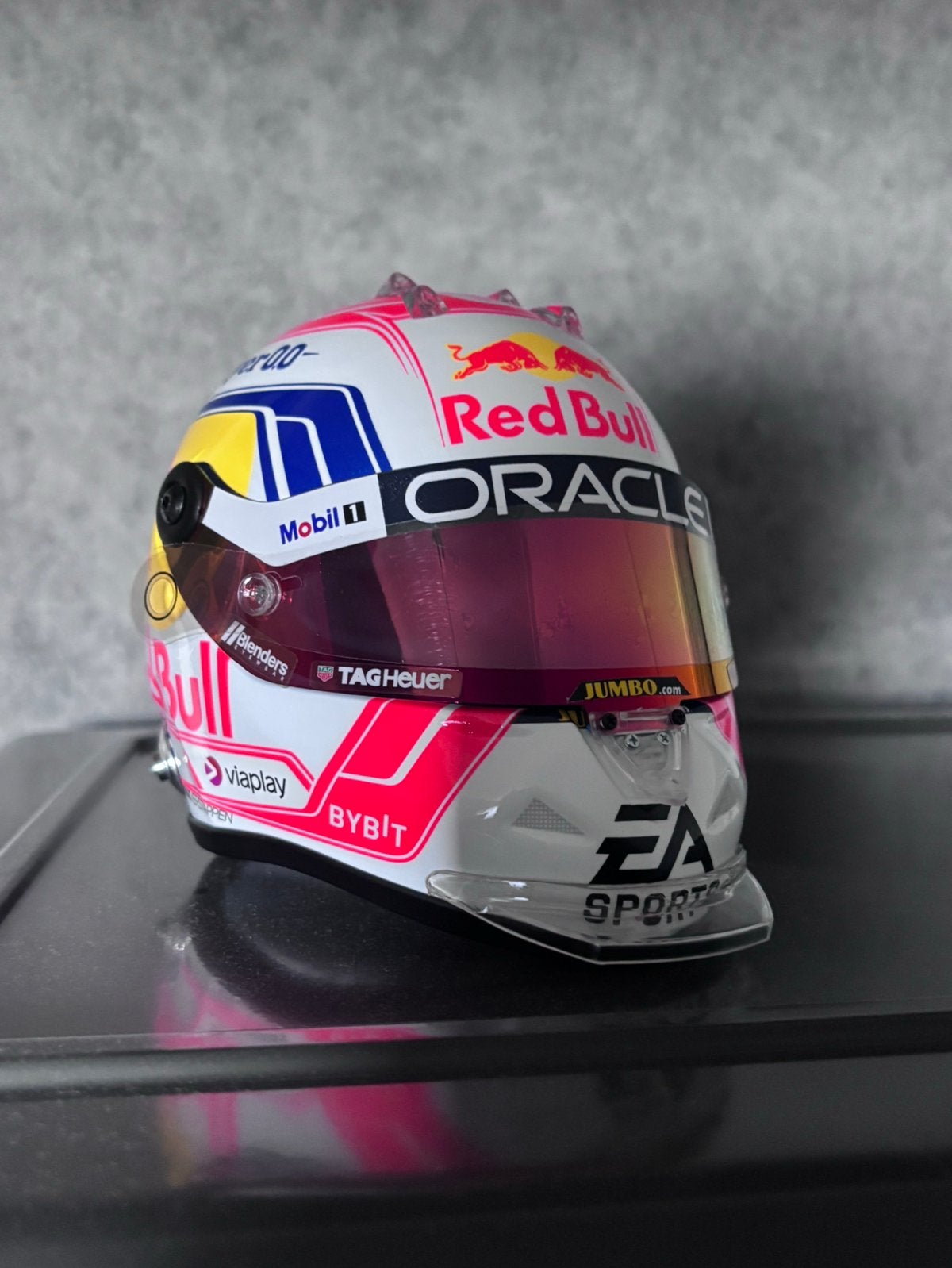 1:4 Max Verstappen helm seizoen 2023, Ophalen, Zo goed als nieuw, Formule 1