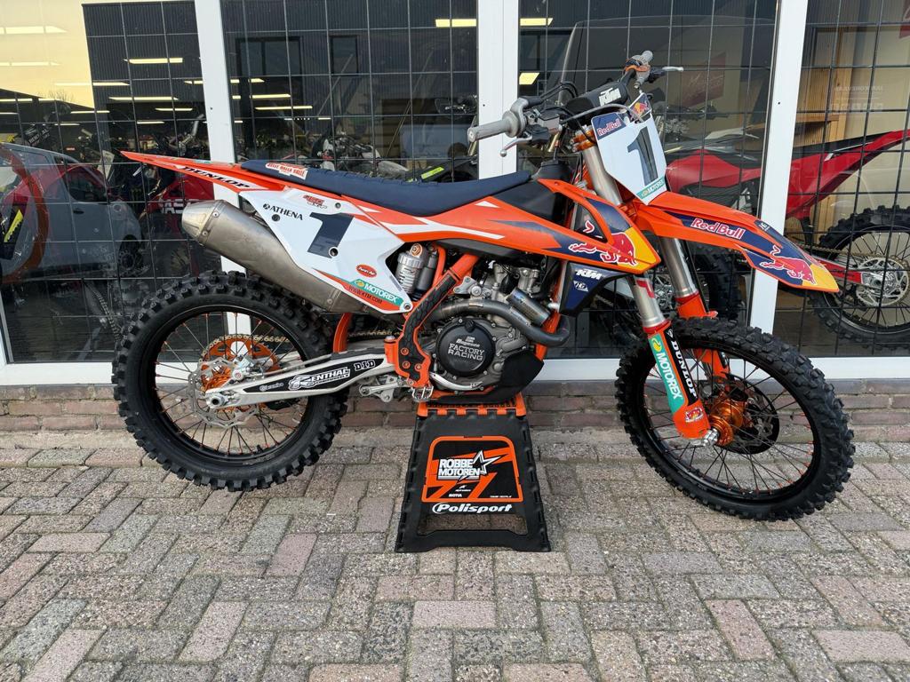 KTM 450 SX-F Factory Edition (bj 2017), Motoren, Motoren | KTM, Bedrijf, Crossmotor