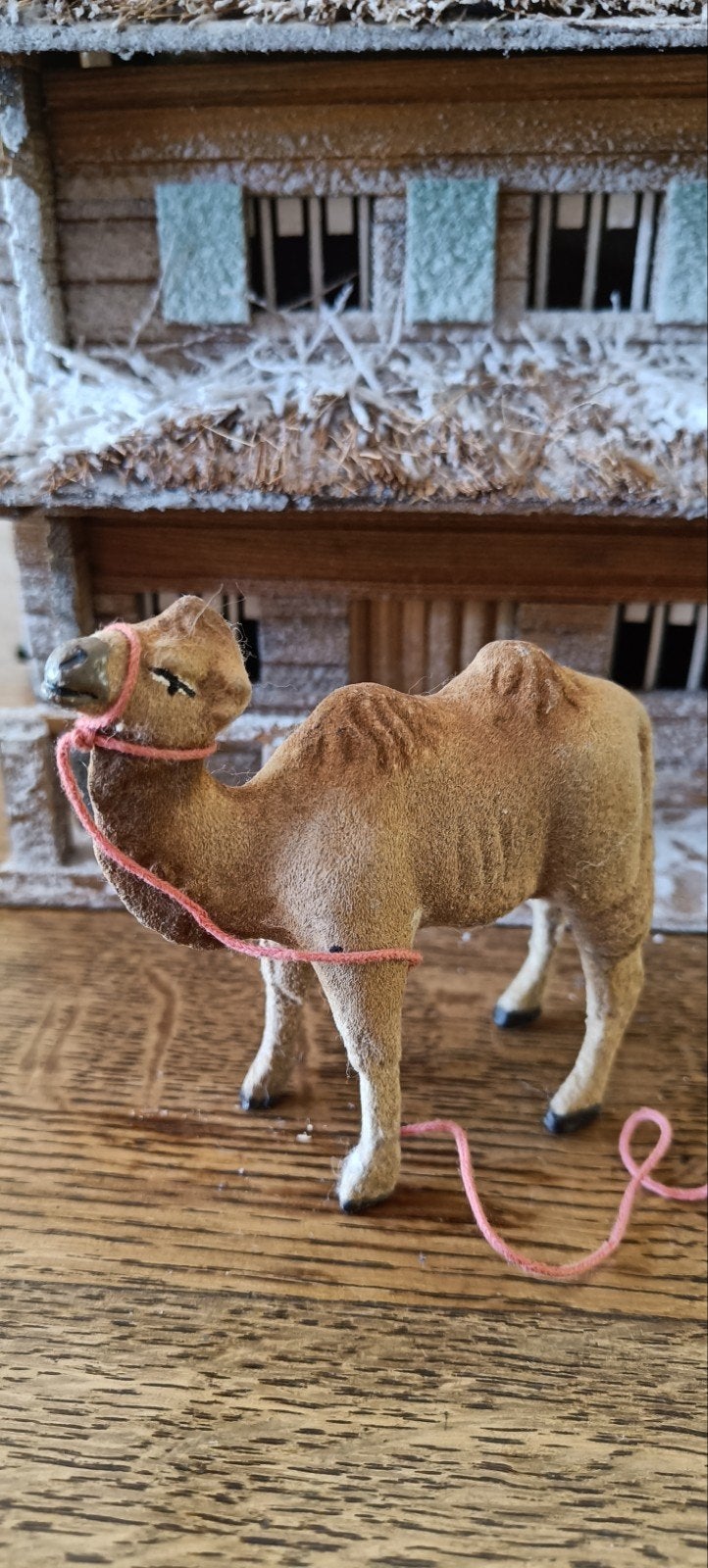 zeldzame kameel van Flock Duits, Ophalen of Verzenden