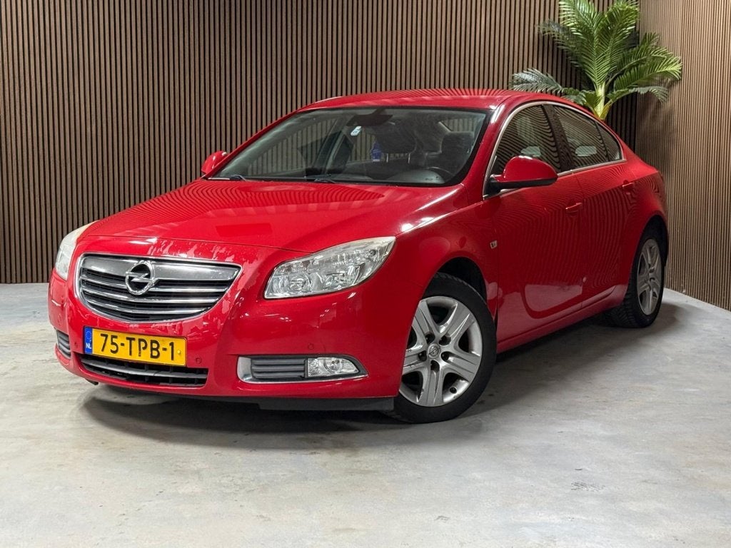 Opel Insignia 1.4 T EcoF. Edit. (bj 2012), Auto's, Opel, Voorwielaandrijving, Euro 5, 730 kg, 4 cilinders