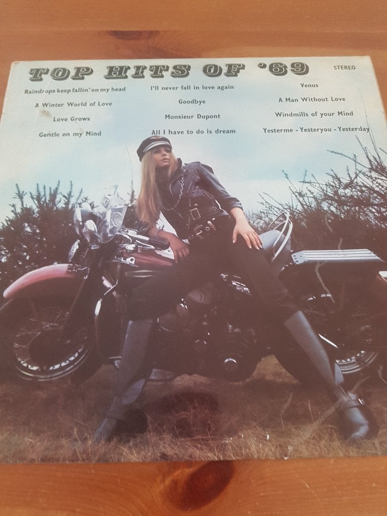 Top hits of 69 (1969) vinyl, Cd's en Dvd's, Vinyl | Verzamelalbums, Ophalen of Verzenden, Gebruikt