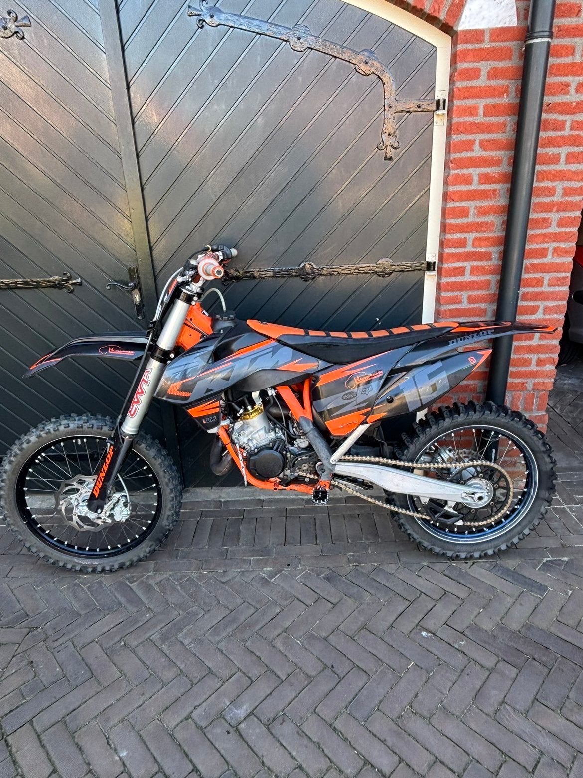 KTM sx 125, Fietsen en Brommers, Ophalen of Verzenden