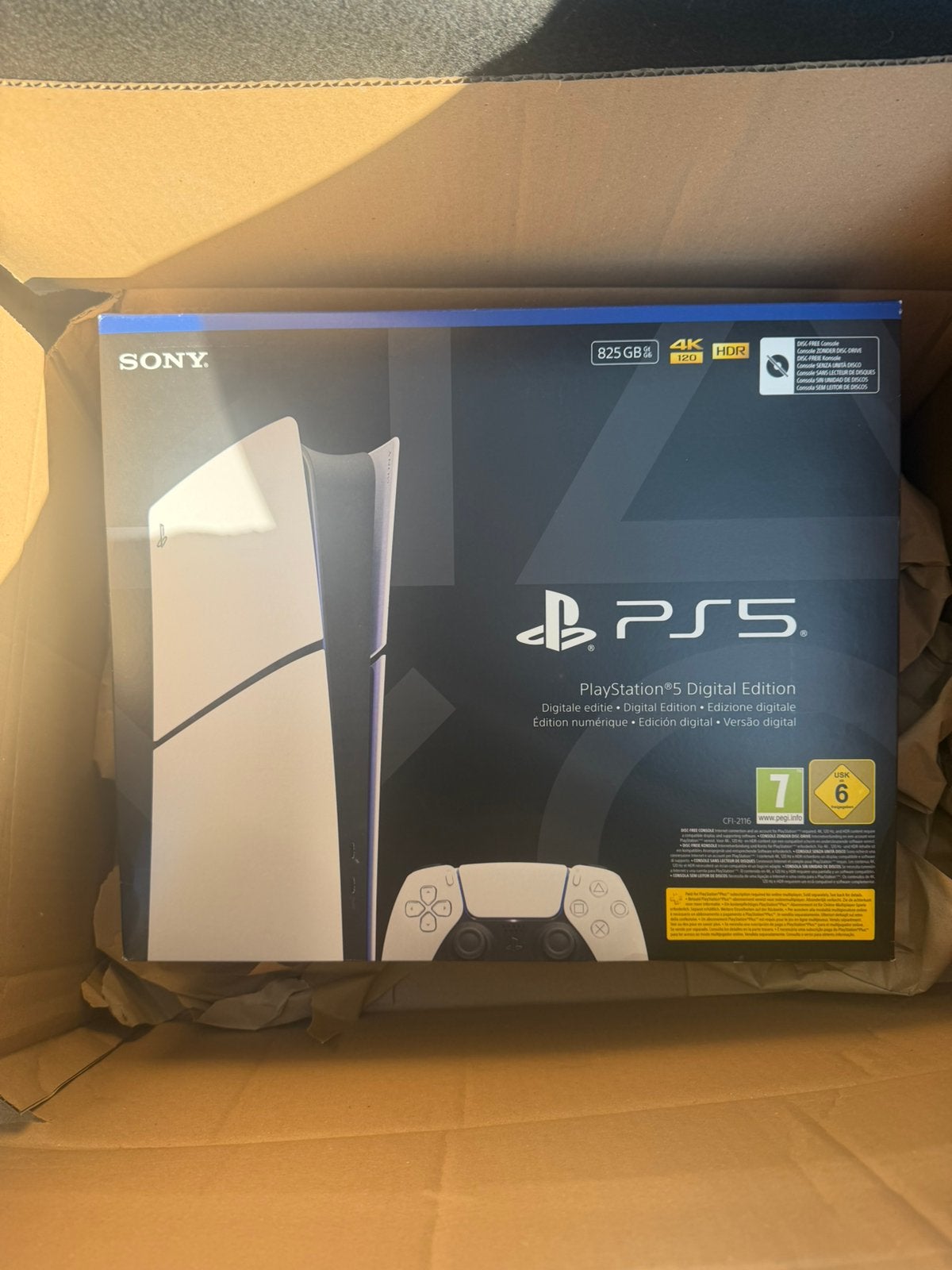 Sony PlayStation 5 digitaal edition - Nieuw in doos, Ophalen of Verzenden, Nieuw