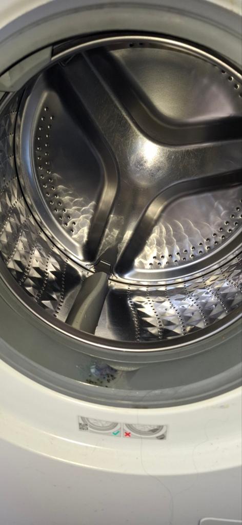 Samsung EcoBubble Wasmachine - Zo goed als nieuw, Ophalen of Verzenden, Zo goed als nieuw, Voorlader, 85 tot 90 cm