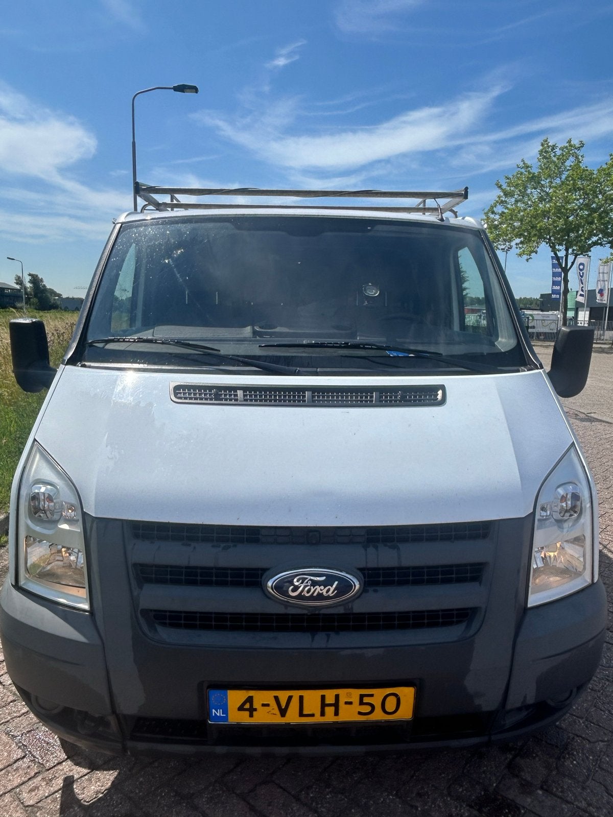 Ford Transit 2.2 260S VAN LR 85 DPF 4.23 2011, Auto's, Voorwielaandrijving, Euro 5, 4 cilinders, Wit