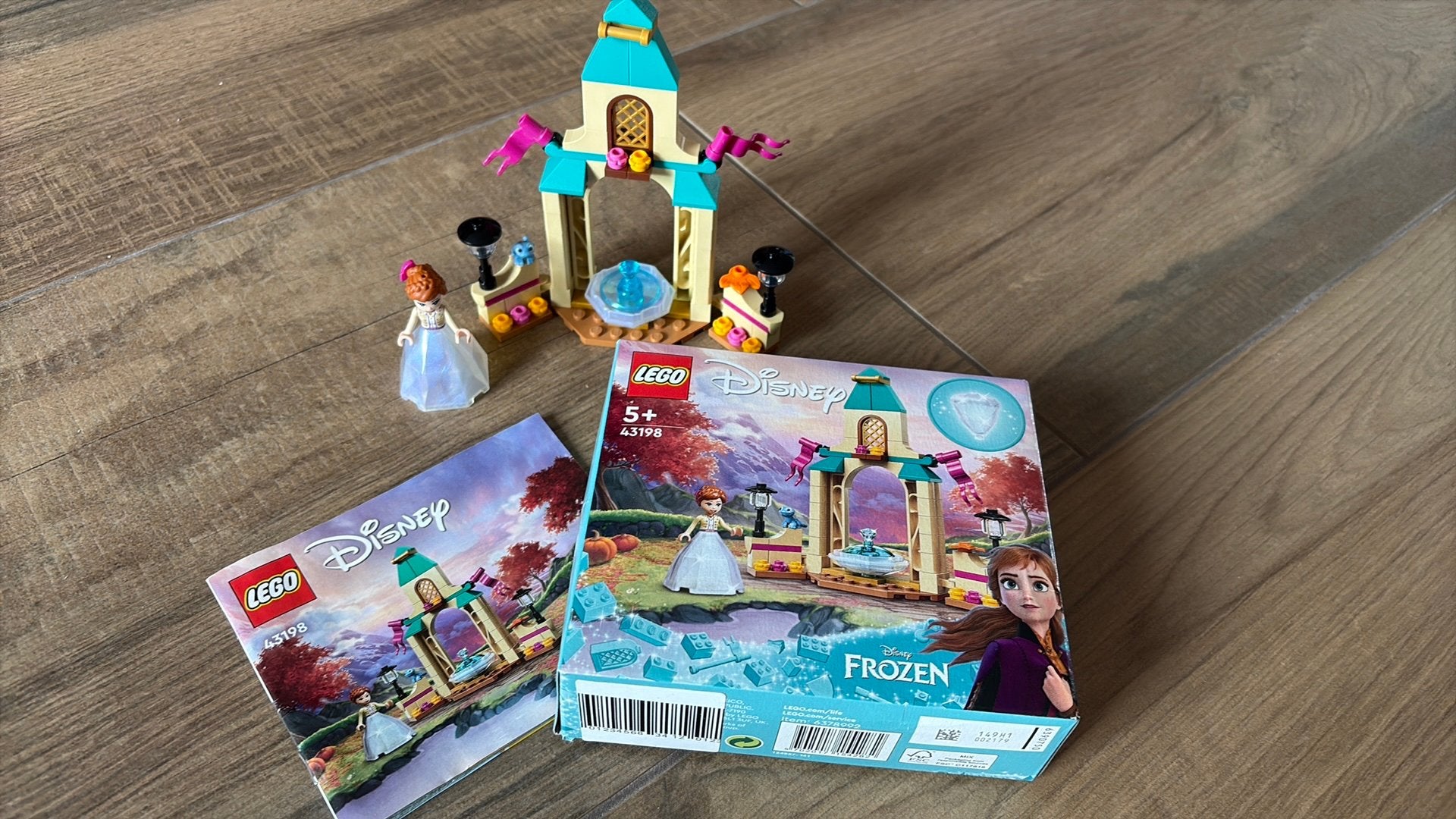 Lego disney frozen 43198, Compleet, Lego, Ophalen of Verzenden, Zo goed als nieuw