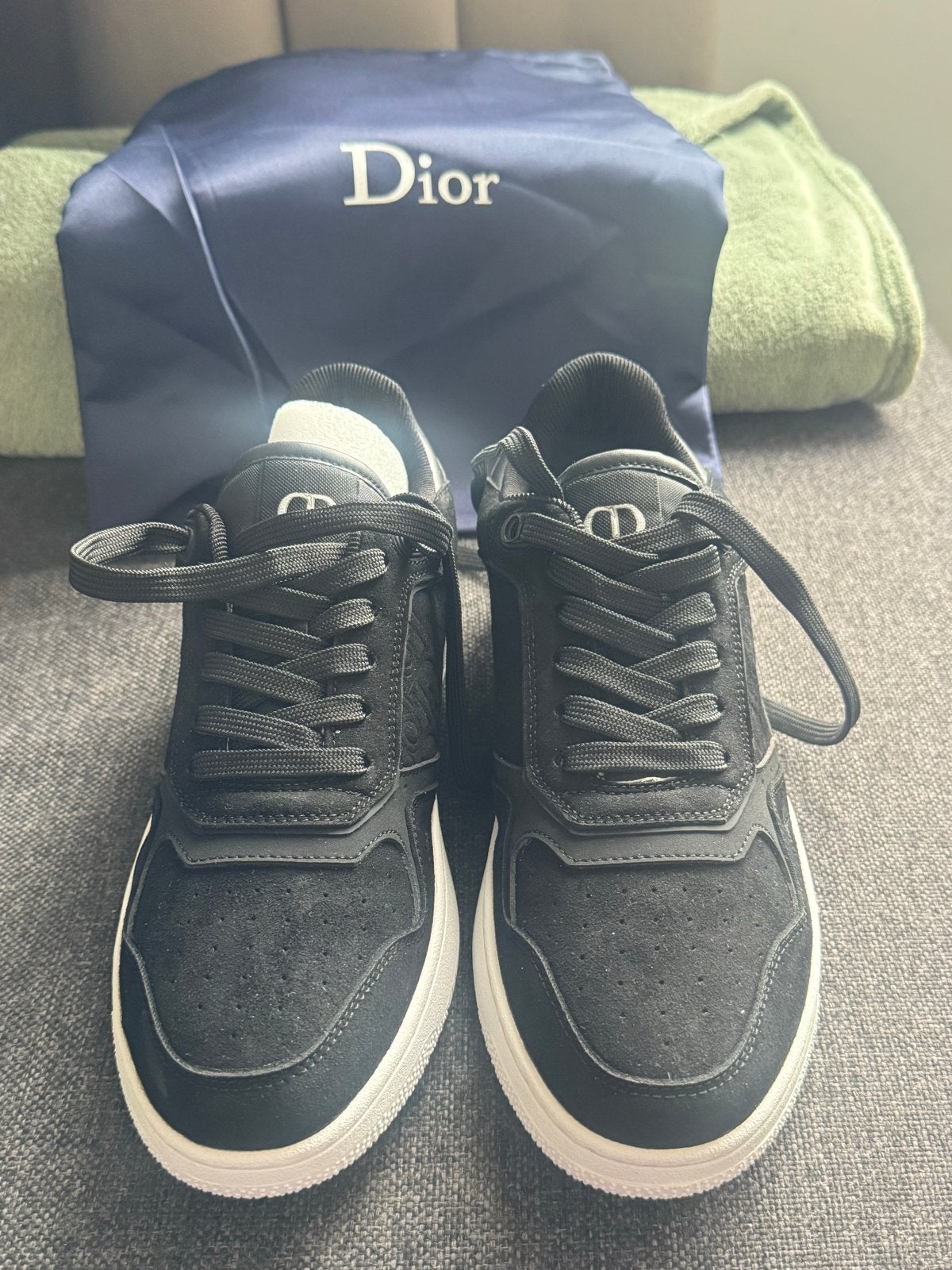 Dior B27 Sneakers Schoenen Zwart, Ophalen of Verzenden, Nieuw, Zwart, Sneakers of Gympen