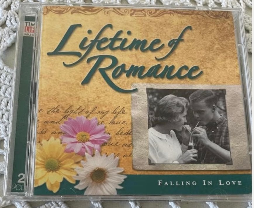 CD Lifetime of Romance Falling in Love Dubbel CD, Ophalen of Verzenden, Zo goed als nieuw, Pop
